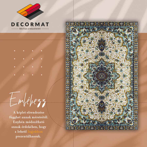 Alfombra vinílica Adornos persa
