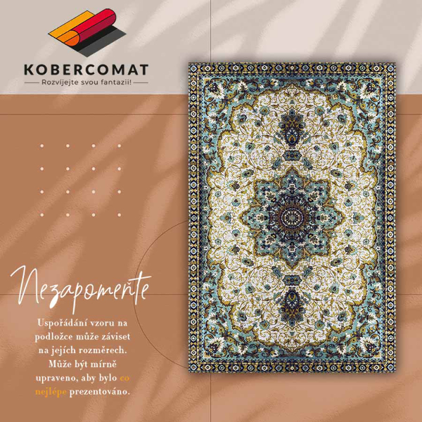 Alfombra vinílica Adornos persa