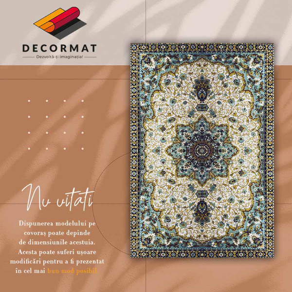 Alfombra vinílica Adornos persa