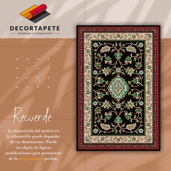 Alfombra de vinilo Patrones florísticos