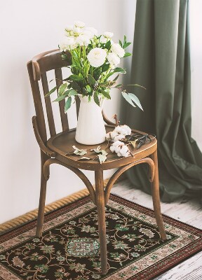 Alfombra de vinilo Patrones florísticos