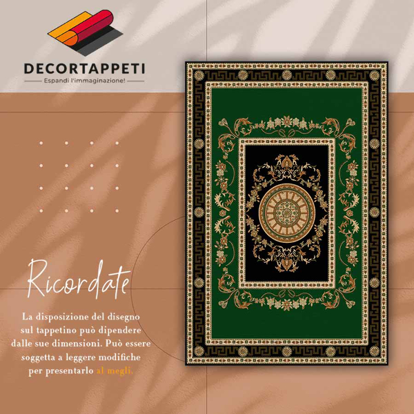 Alfombra vinilo Marco real