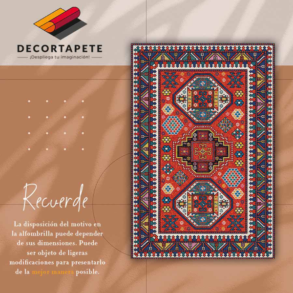 Alfombra de vinilo para salon Estilo popular tradicional