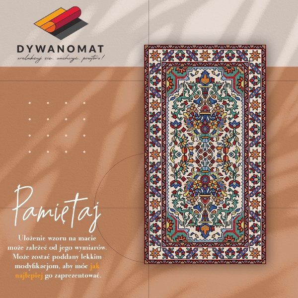 Alfombra vinílica Diseños multicolores