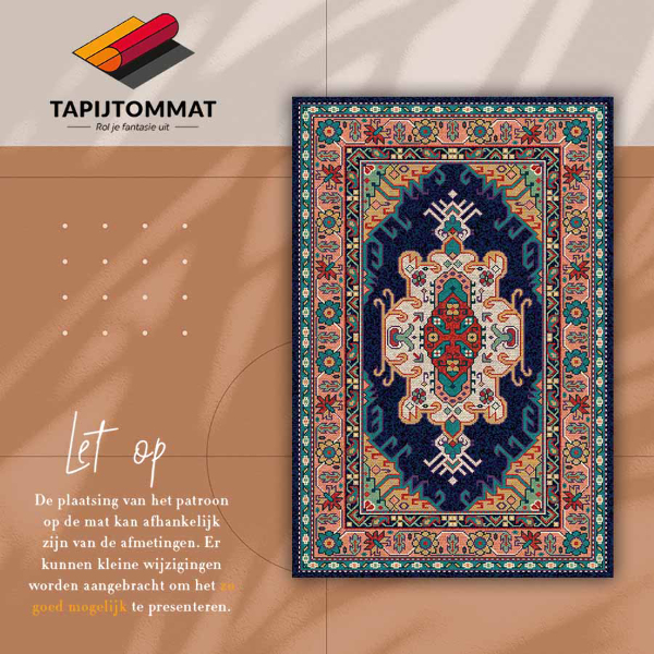 Alfombra vinilo Texturas populares