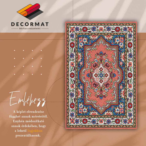 Alfombra vinilo cocina Mosaico clásico