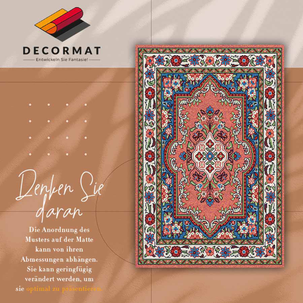 Alfombra vinilo cocina Mosaico clásico