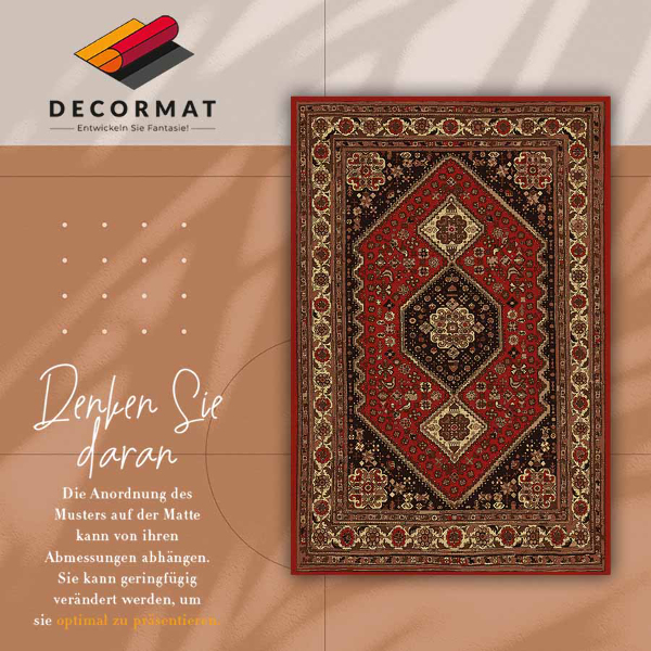 Alfombra pvc Patrón clásico