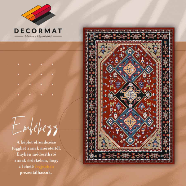 Alfombra vinílica Textura persa