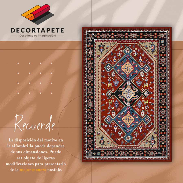 Alfombra vinílica Textura persa