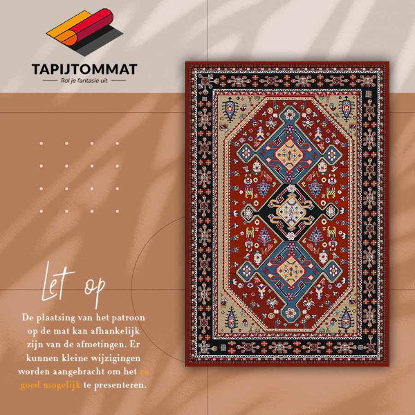 Alfombra vinílica Textura persa