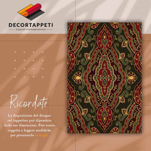 Alfombra vinílica Patrones de verduras