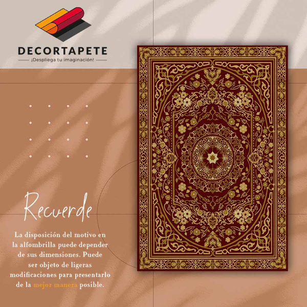 Alfombra pvc Patrón antiguo