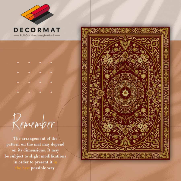 Alfombra pvc Patrón antiguo