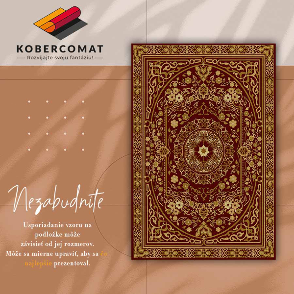 Alfombra pvc Patrón antiguo