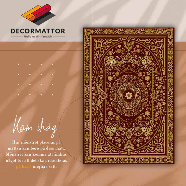 Alfombra pvc Patrón antiguo