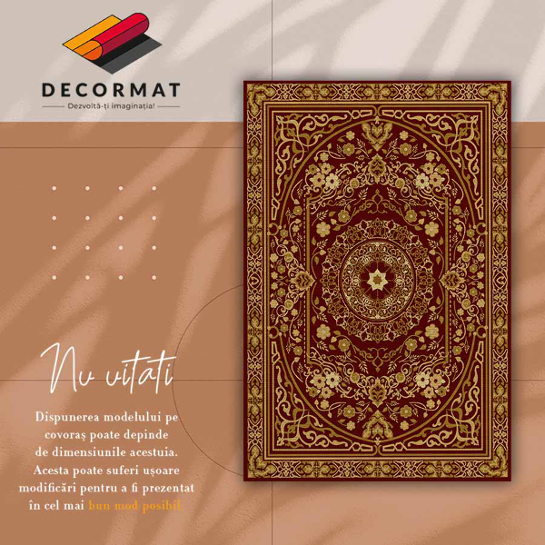 Alfombra pvc Patrón antiguo