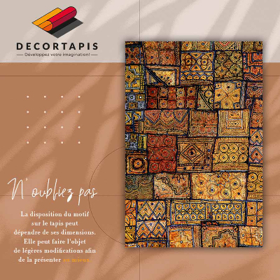 Alfombra de vinilo Mosaico turco
