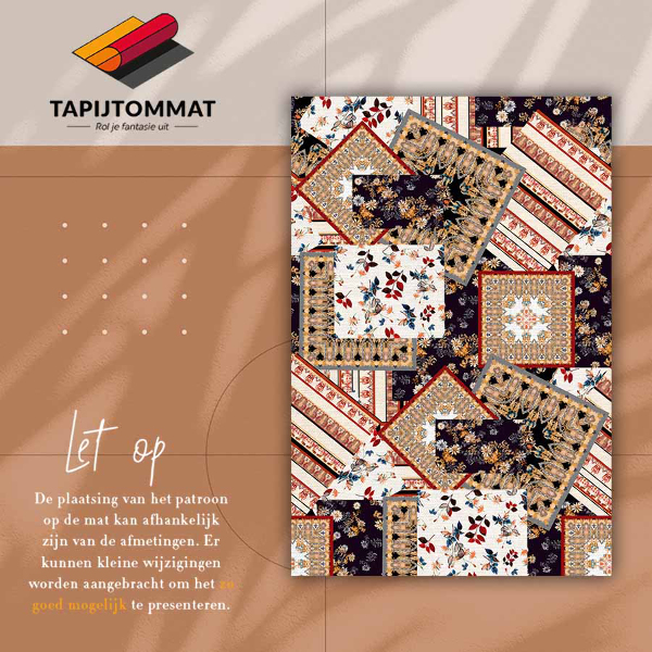 Alfombra vinílica Mosaico caótico