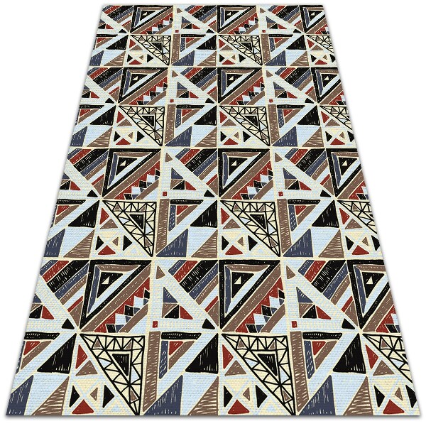 Alfombra vinilo Mosaico geométrico