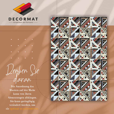 Alfombra vinilo Mosaico geométrico