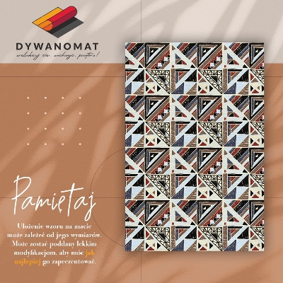 Alfombra vinilo Mosaico geométrico