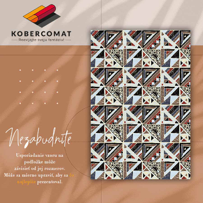Alfombra vinilo Mosaico geométrico