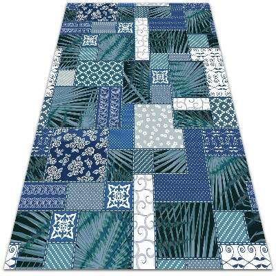 Alfombra vinilo Mosaico tropical