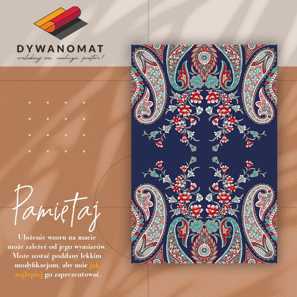 Alfombra vinílica Estilo persa
