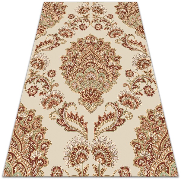 Alfombra vinilo cocina Estilo de Paisley