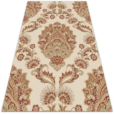 Alfombra vinilo cocina Estilo de Paisley