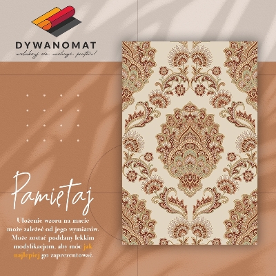 Alfombra vinilo cocina Estilo de Paisley
