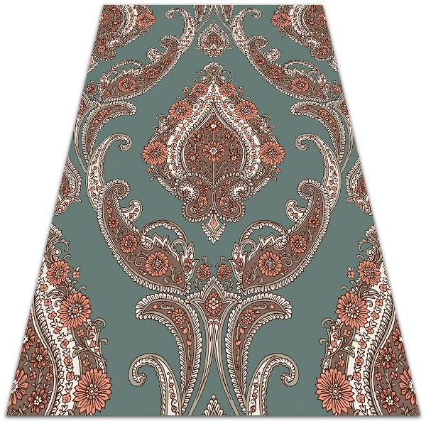 Alfombra pvc Paisley Vintage