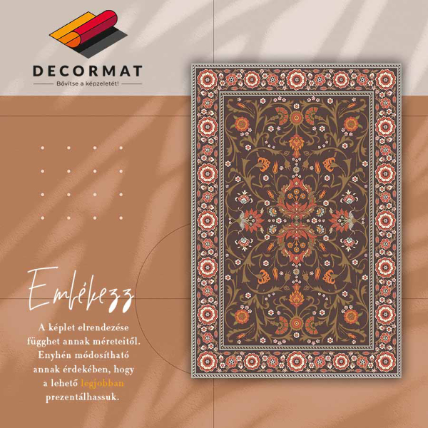 Alfombra de vinilo para salon Estilo árabe