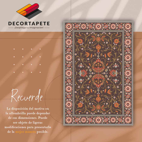 Alfombra de vinilo para salon Estilo árabe