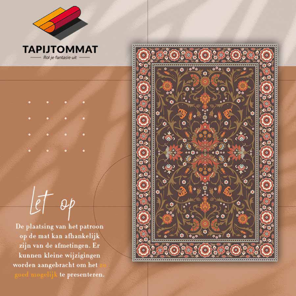 Alfombra de vinilo para salon Estilo árabe