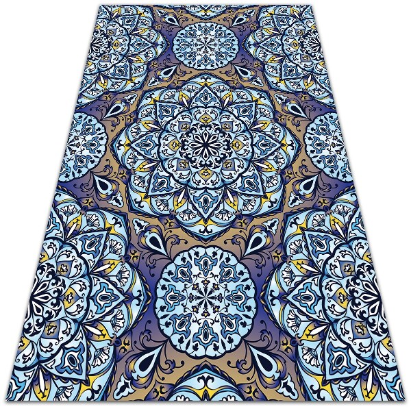 Alfombra vinílica Mandala