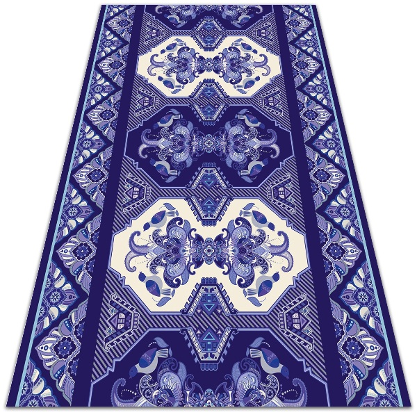 Alfombra vinílica Patrón persa