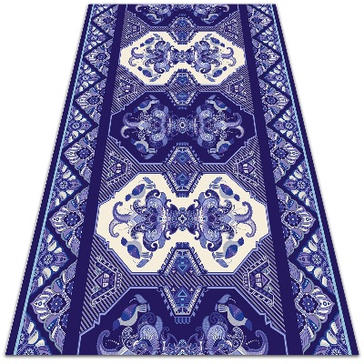 Alfombra vinílica Patrón persa