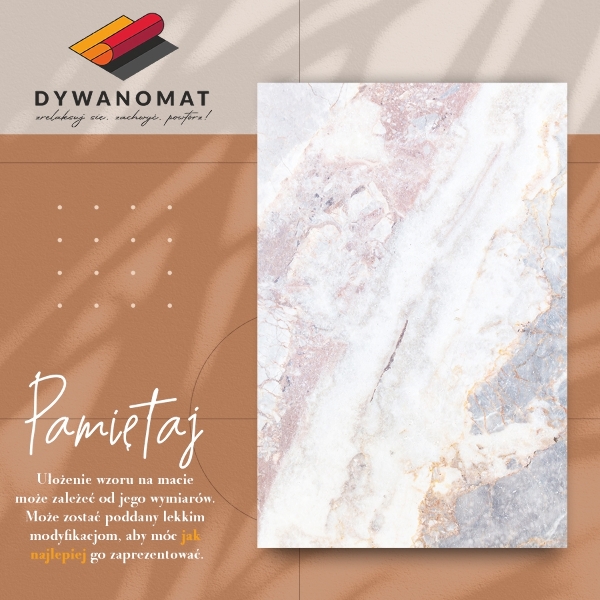 Alfombra vinilo cocina Piso de mármol