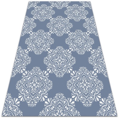 Alfombra vinilo Patrón decorativo