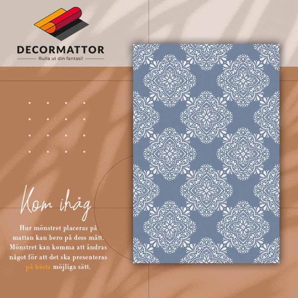 Alfombra vinilo Patrón decorativo