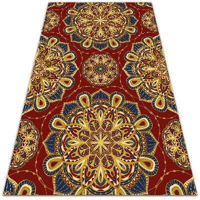 Alfombra vinílica Diseños dorados