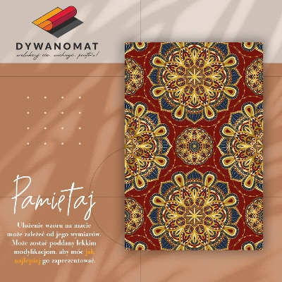 Alfombra vinílica Diseños dorados