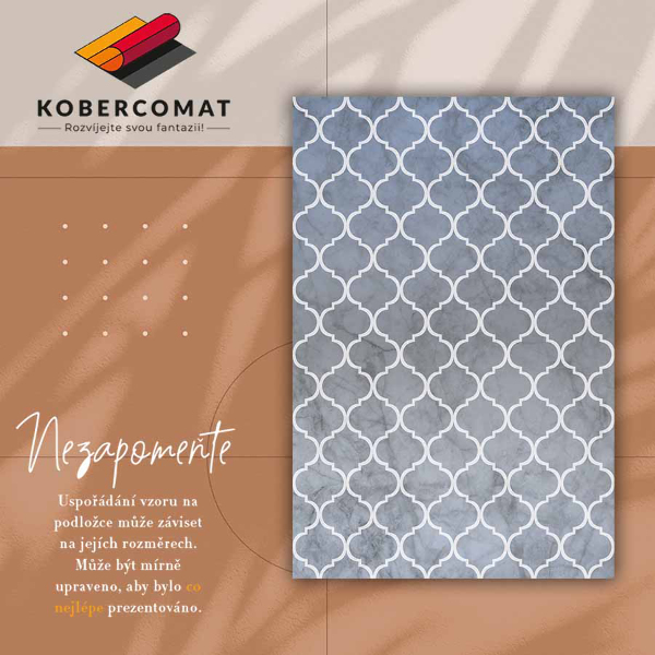 Alfombra vinilo cocina Estilo marroquí