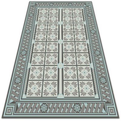 Alfombra vinilo cocina Estilo escandinavo