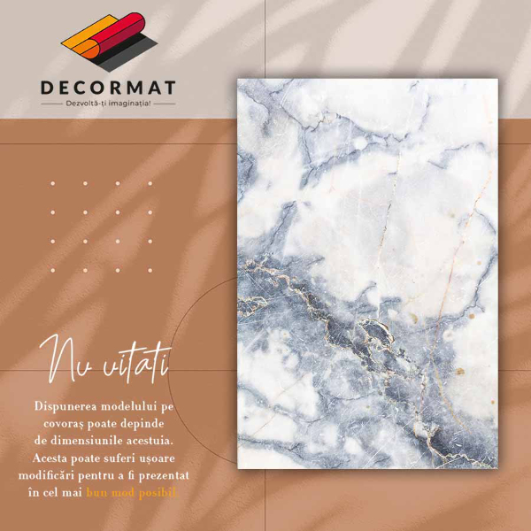 Alfombra vinilo cocina Hermoso mármol