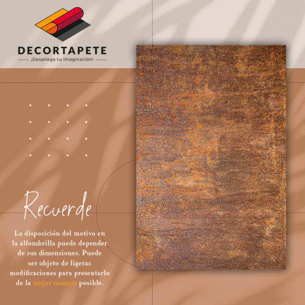 Alfombra vinílica Hoja oxidada