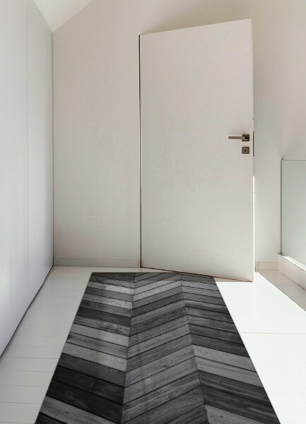 Alfombra vinílica Parquet de linterna