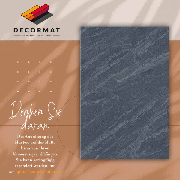 Alfombra vinilo cocina Mármol estructural